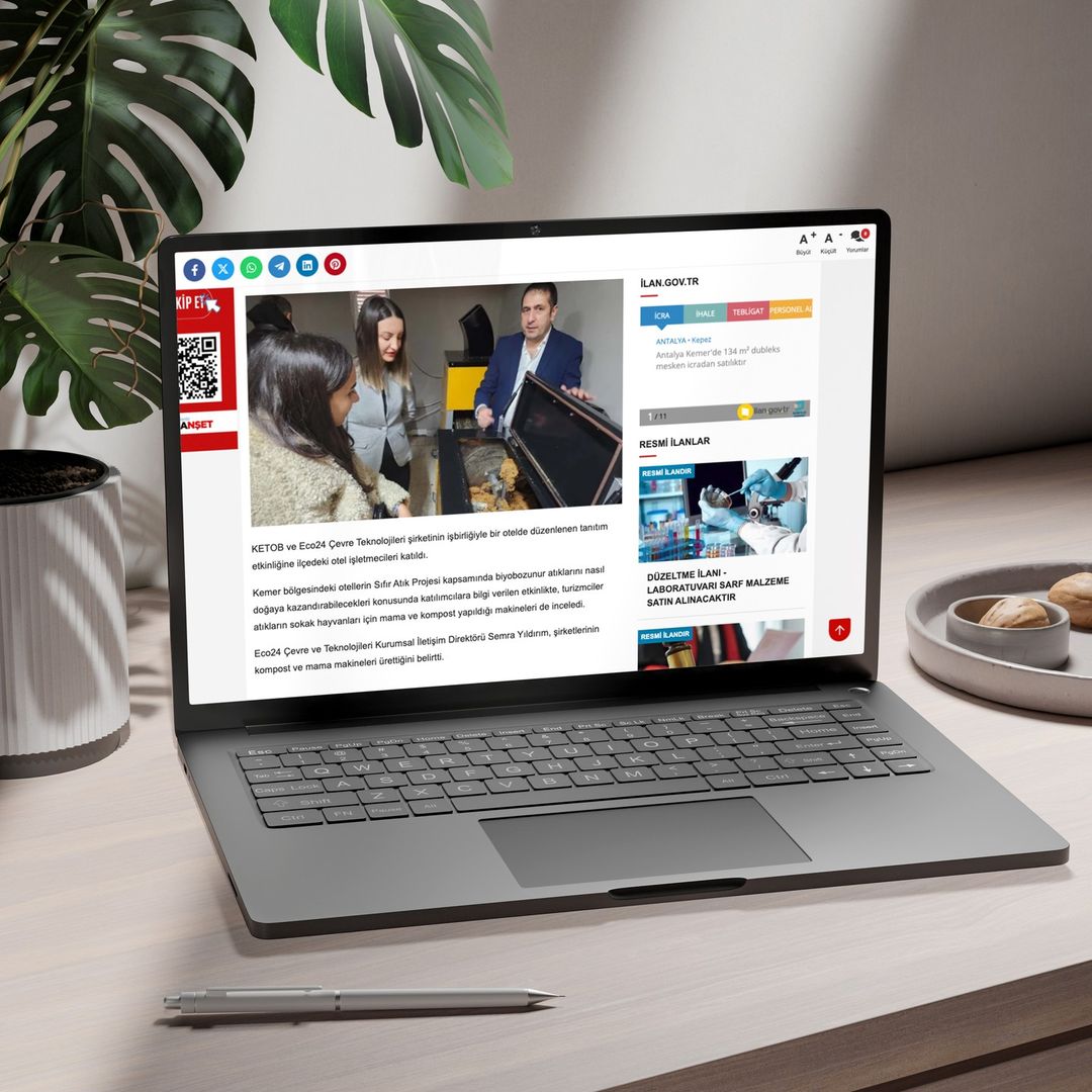 Turizmciler Kompost ve Mama Yapım Makinelerini İnceledi