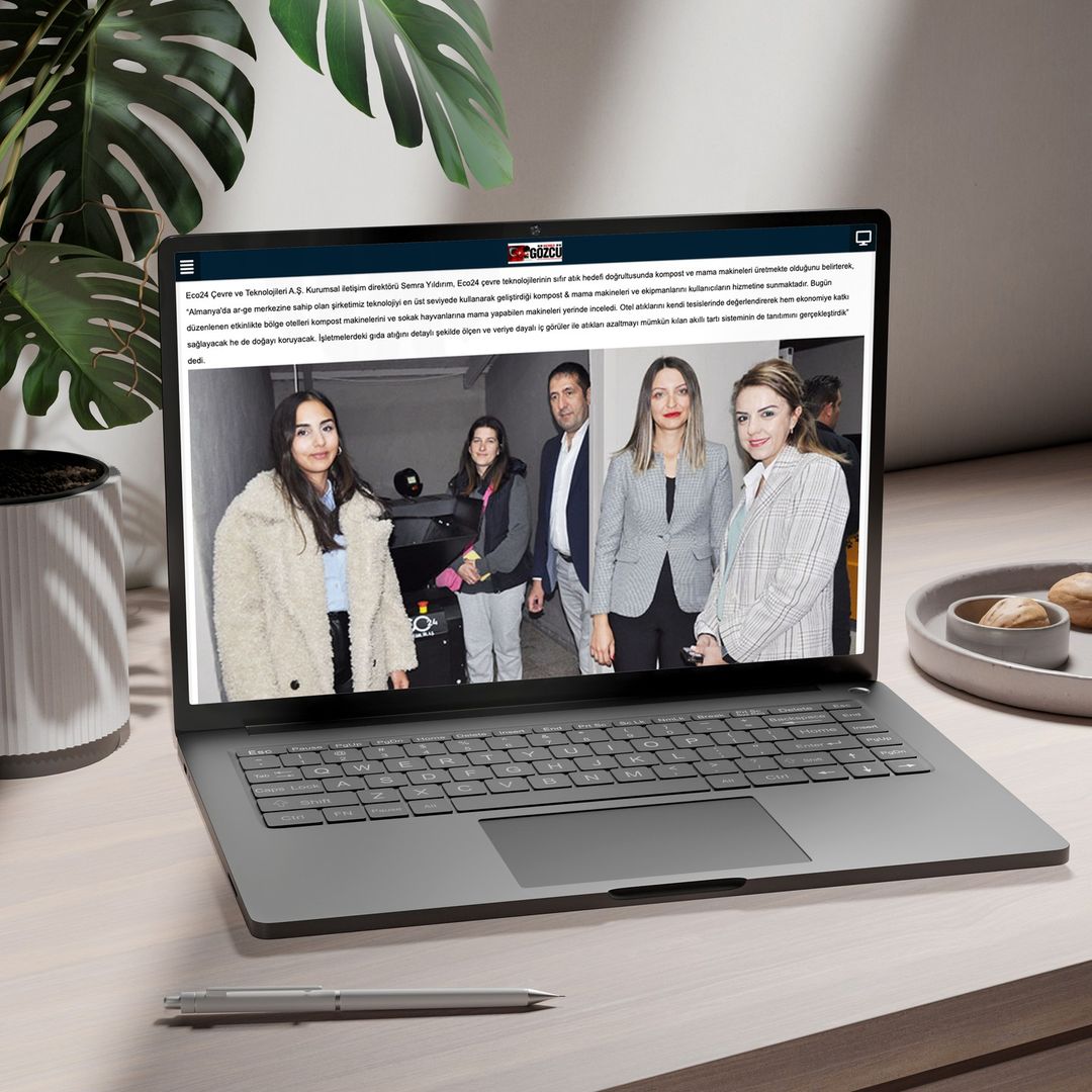 Otelciler Kompost ve Mama Yapım Makinelerini İnceledi